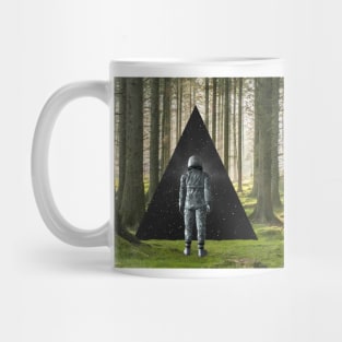 Other Side - Surreal/Collage Art Mug